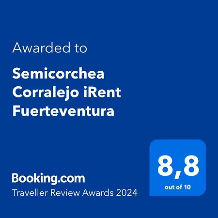 Semicorchea Irent Fuerteventura 公寓 科拉雷侯