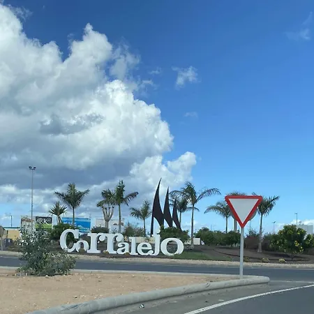 Lejlighed Semicorchea Corralejo Center Irent Fuerteventura Corralejo