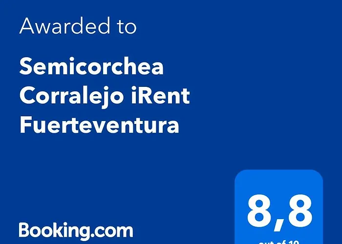 Semicorchea Irent Fuerteventura Apartment Corralejo